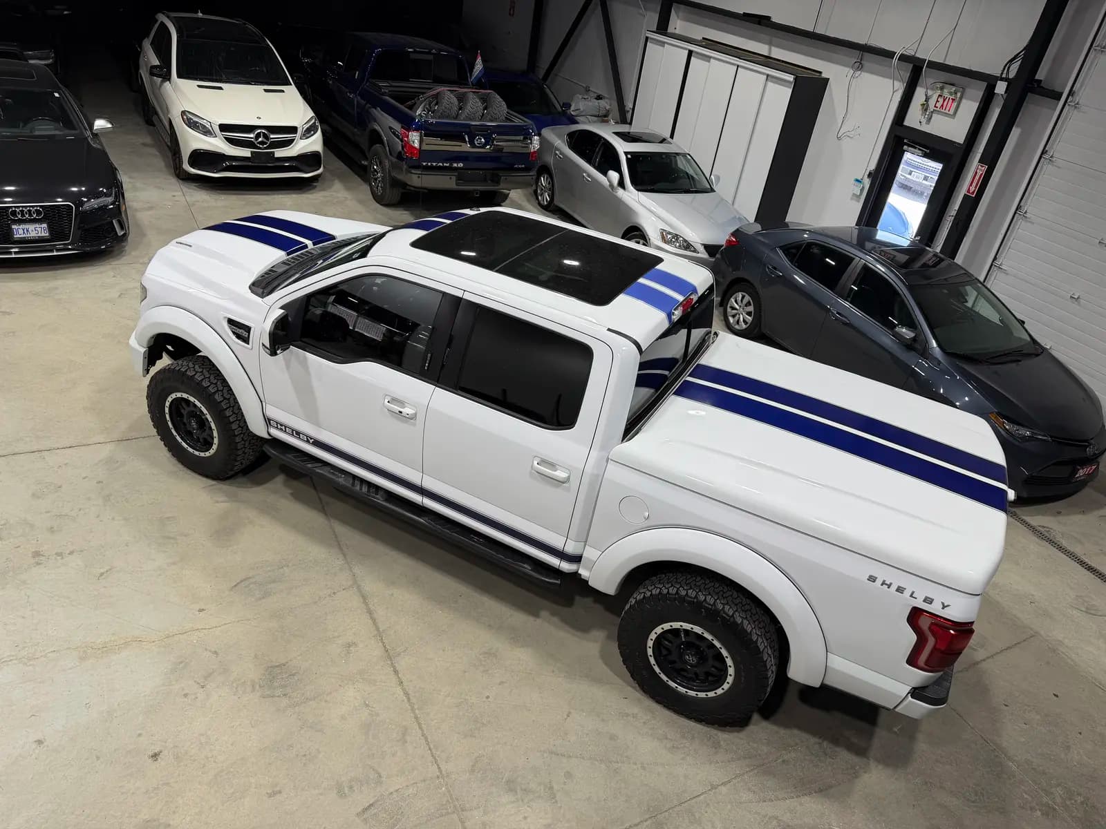 2015 Ford F150 Shelby