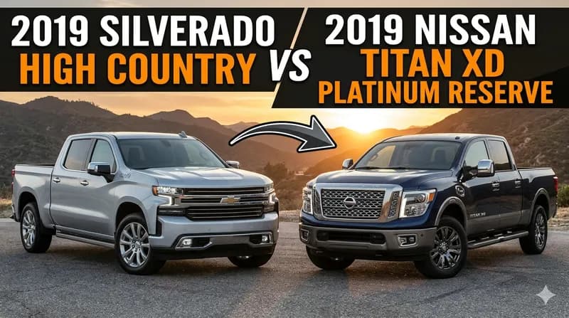 2019 Nissan Titan XD Platinum Reserve