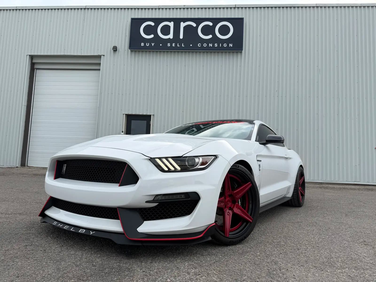 2017 Ford Mustang Shelby GT350