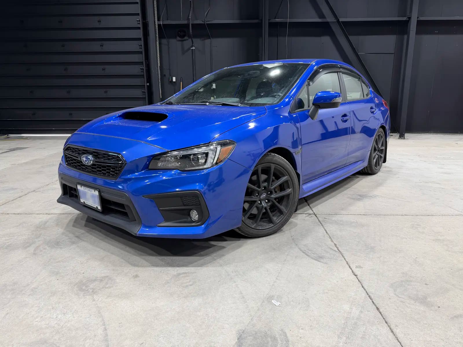 2020 Subaru WRX Sport-Tech
