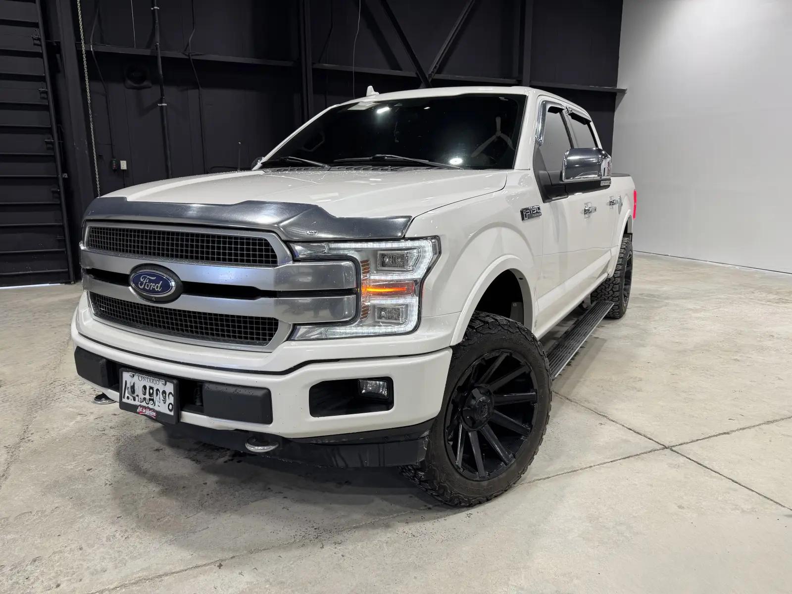 2018 Ford F150 Platinum