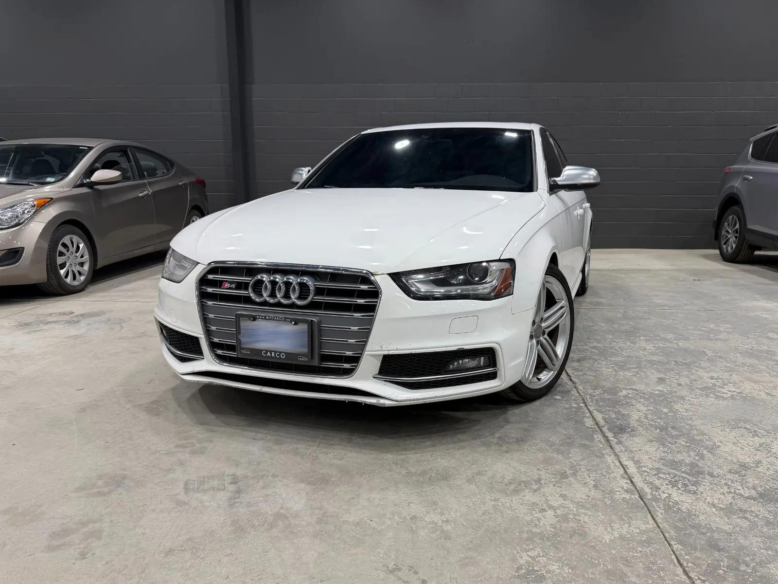 2013 Audi S4 Premium