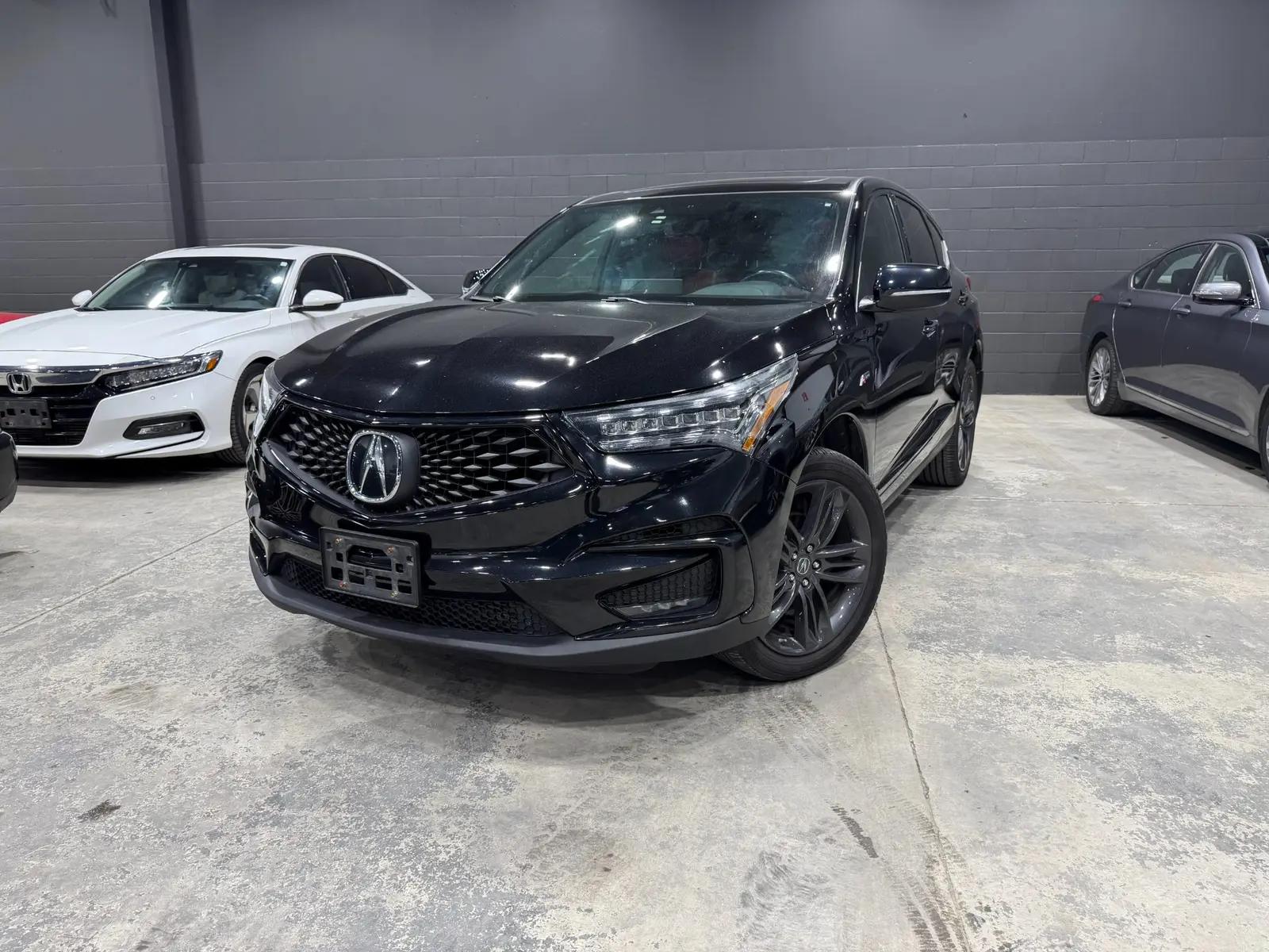 2020 Acura RDX A-Spec, front exterior view