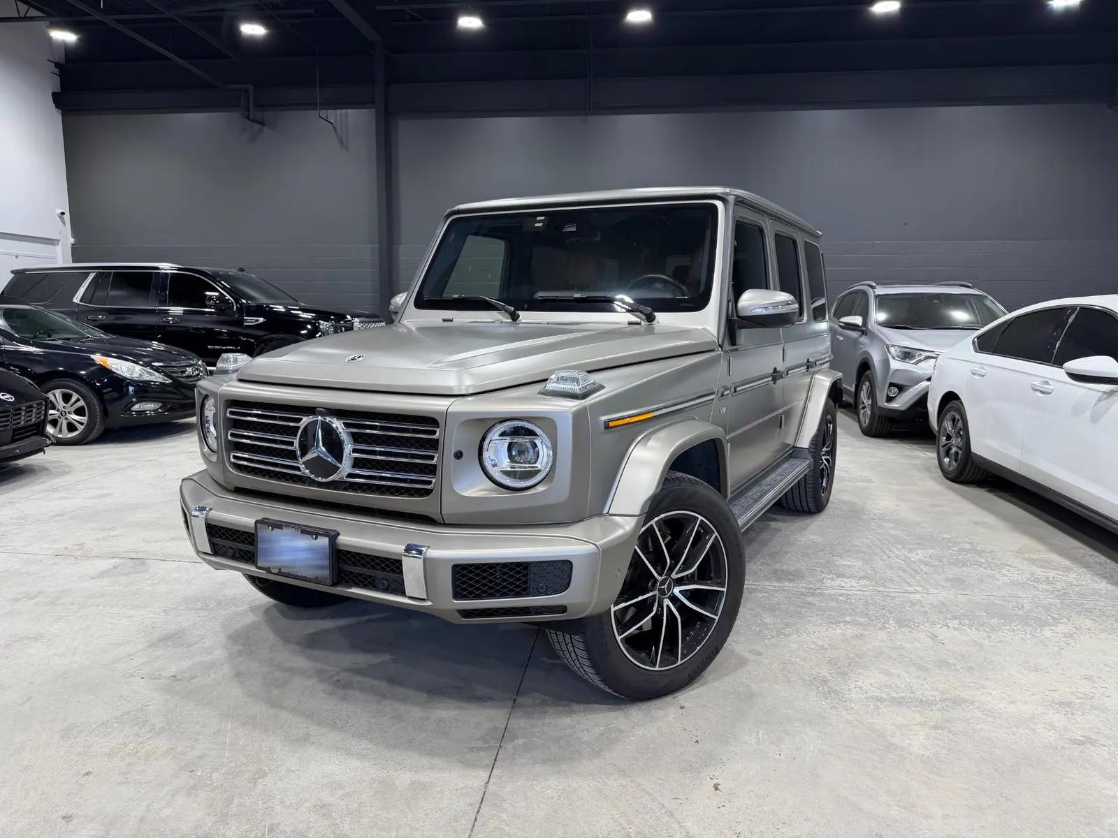 2021 Mercedes-Benz G-Class G550
