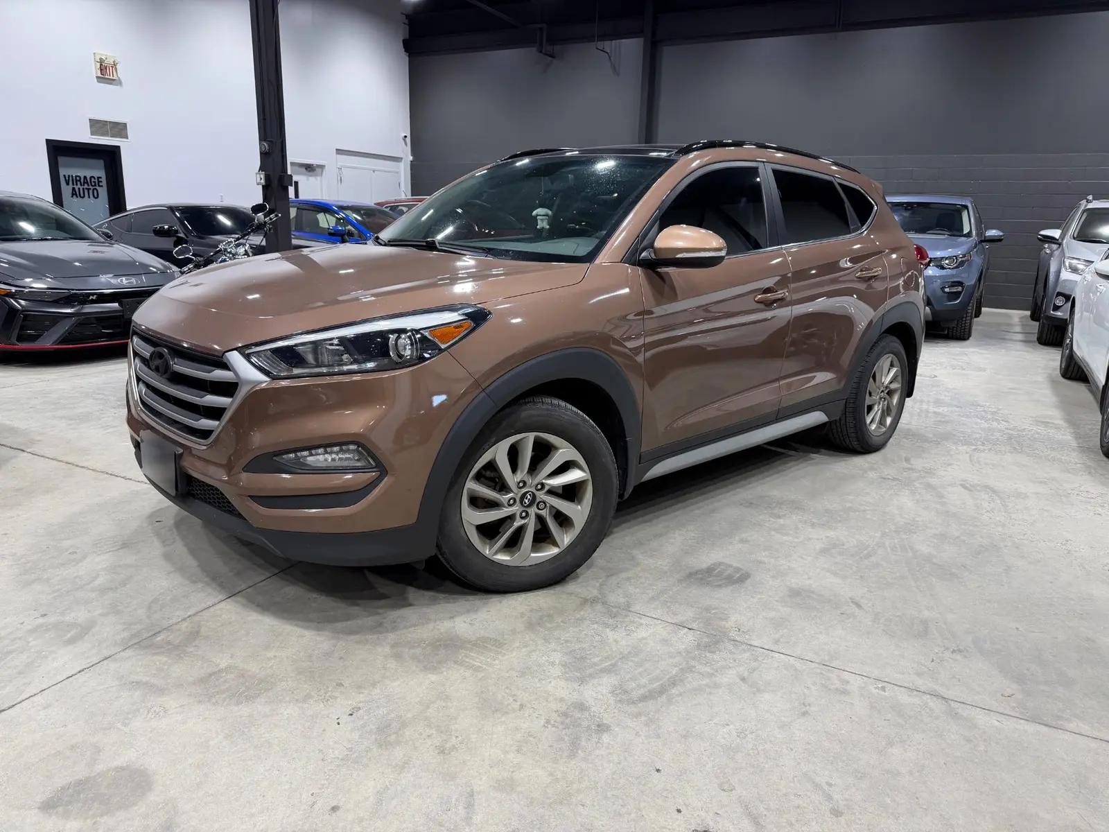 2017 Hyundai Tucson Premium