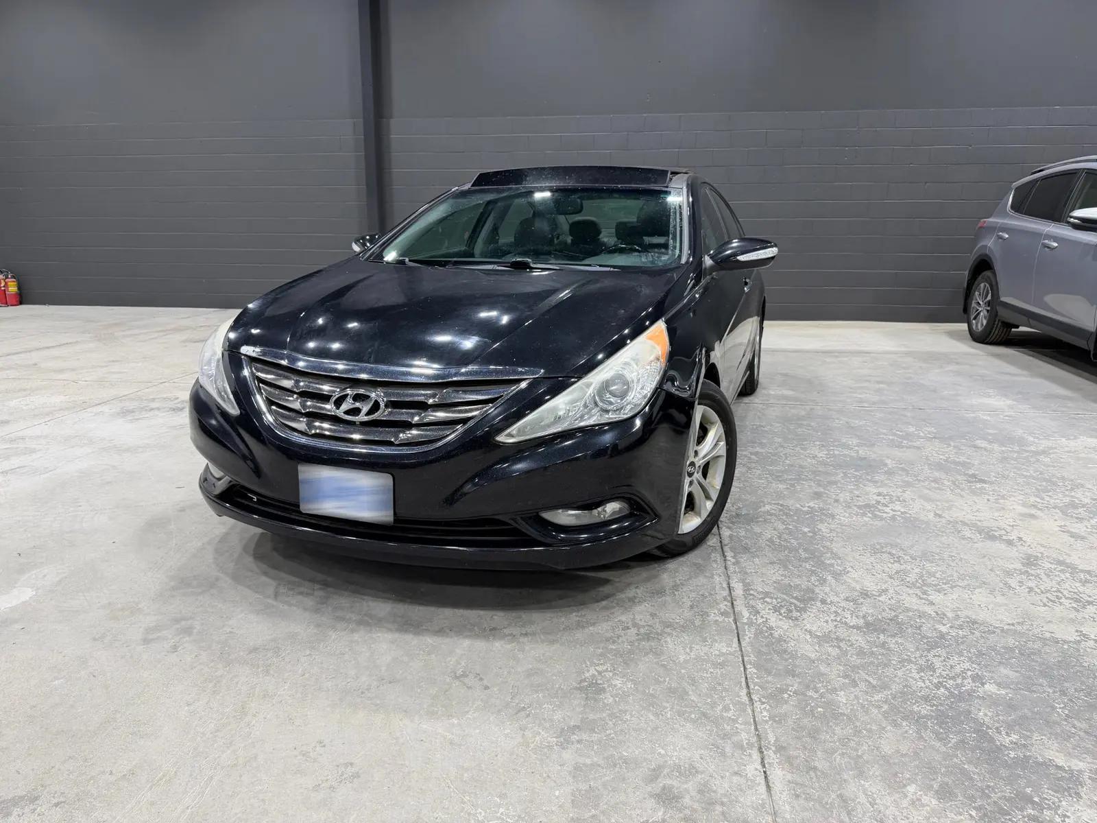 2012 Hyundai Sonata Limited 4D Sedan