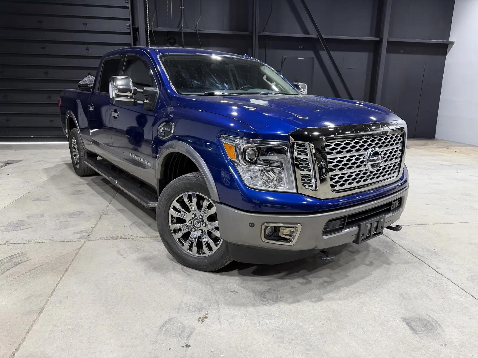 2019 Nissan Titan XD Platinum Reserve