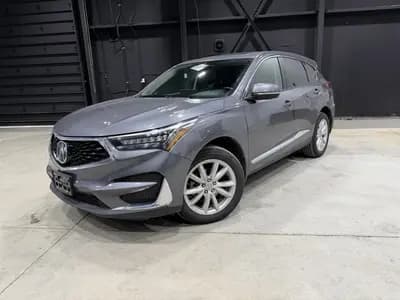 2019 Acura RDX Tech in Gray with Black interior