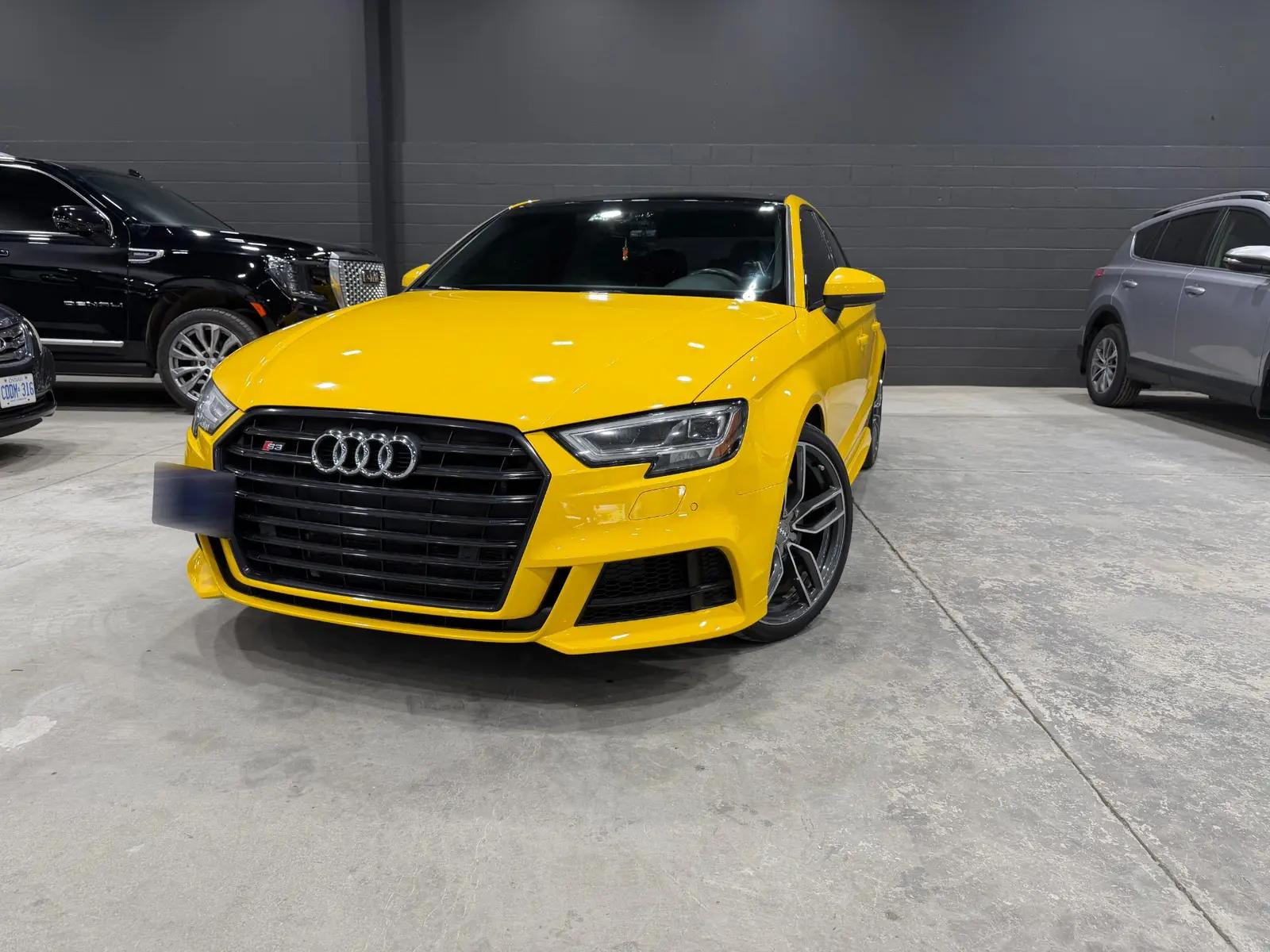 2018 Audi S3 Technik