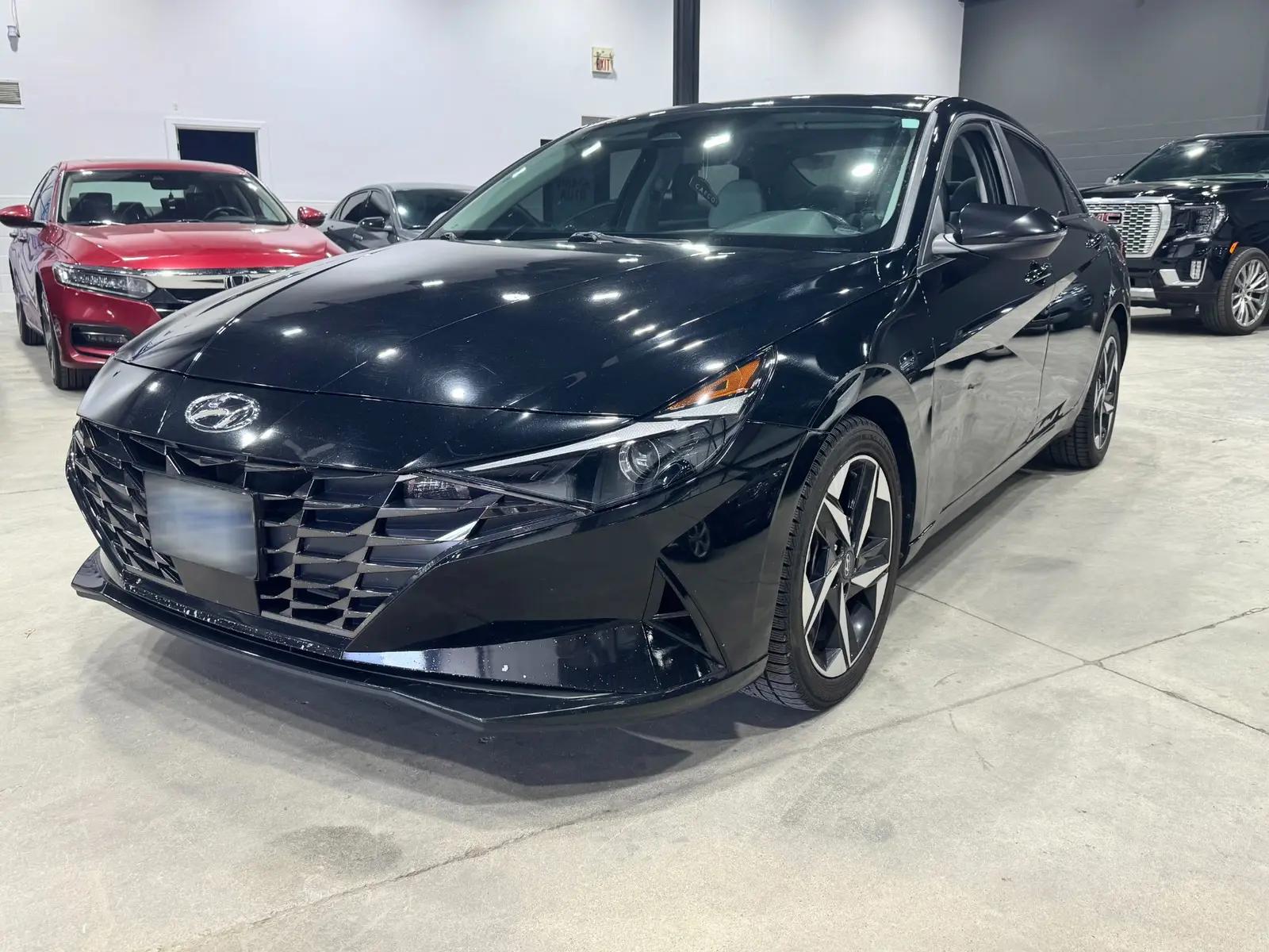 2021 Hyundai Elantra Ultimate Tech
