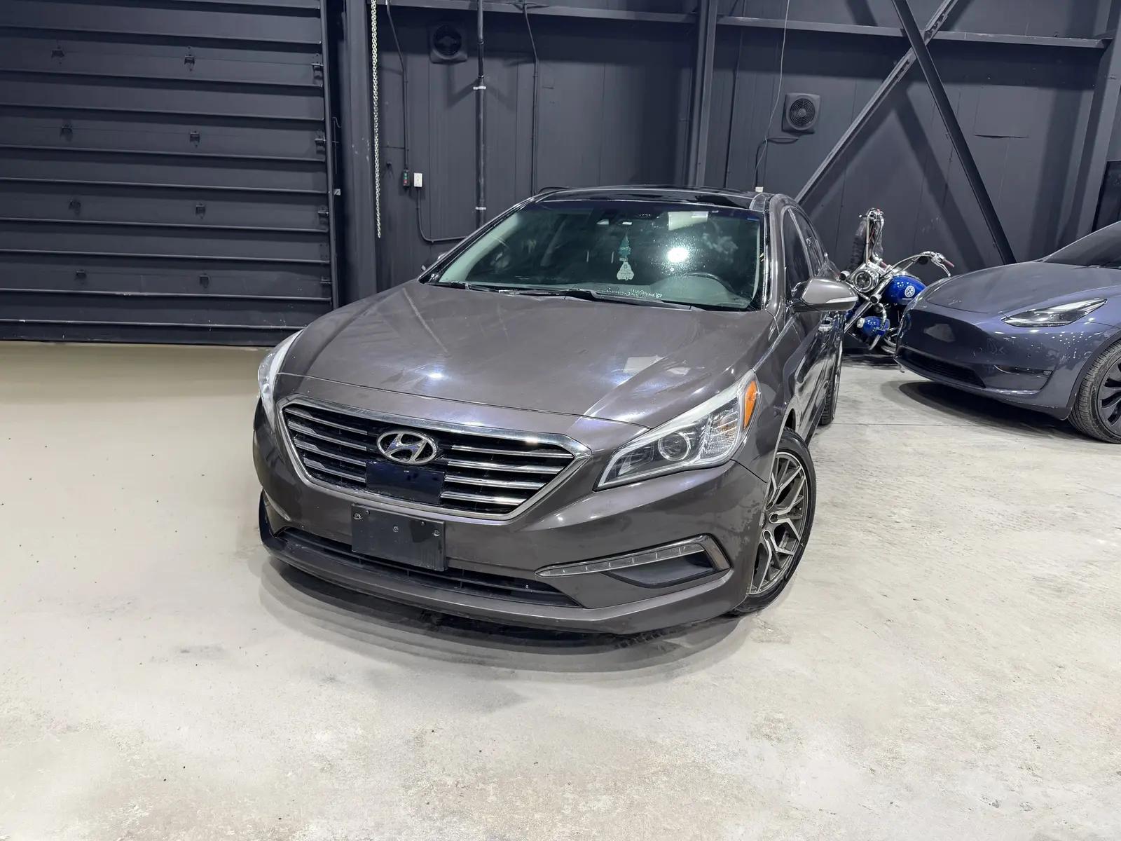 2016 Hyundai Sonata Limited