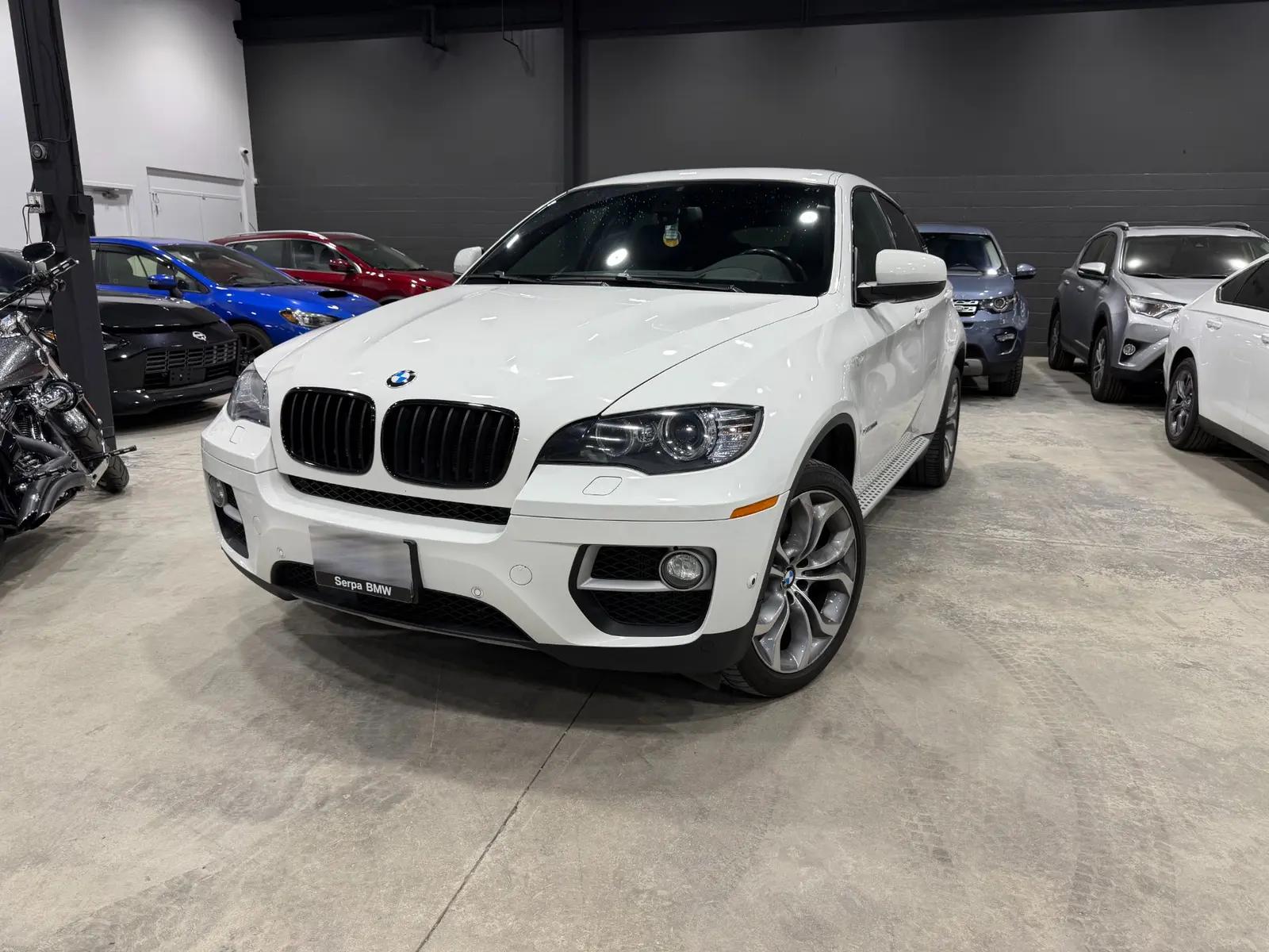 2013 BMW X6 xDrive50i 4D Utility