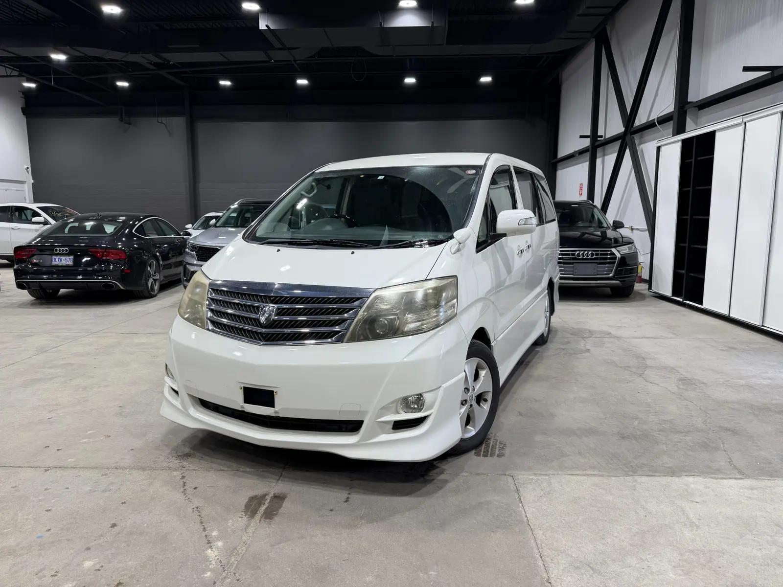 2005 Toyota Alphard Standard, front exterior view