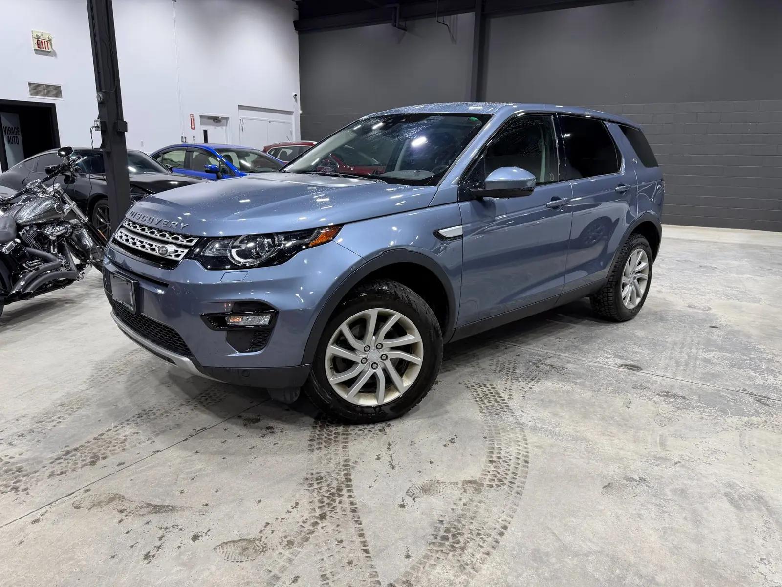 2018 Land Rover Discovery Sport HSE