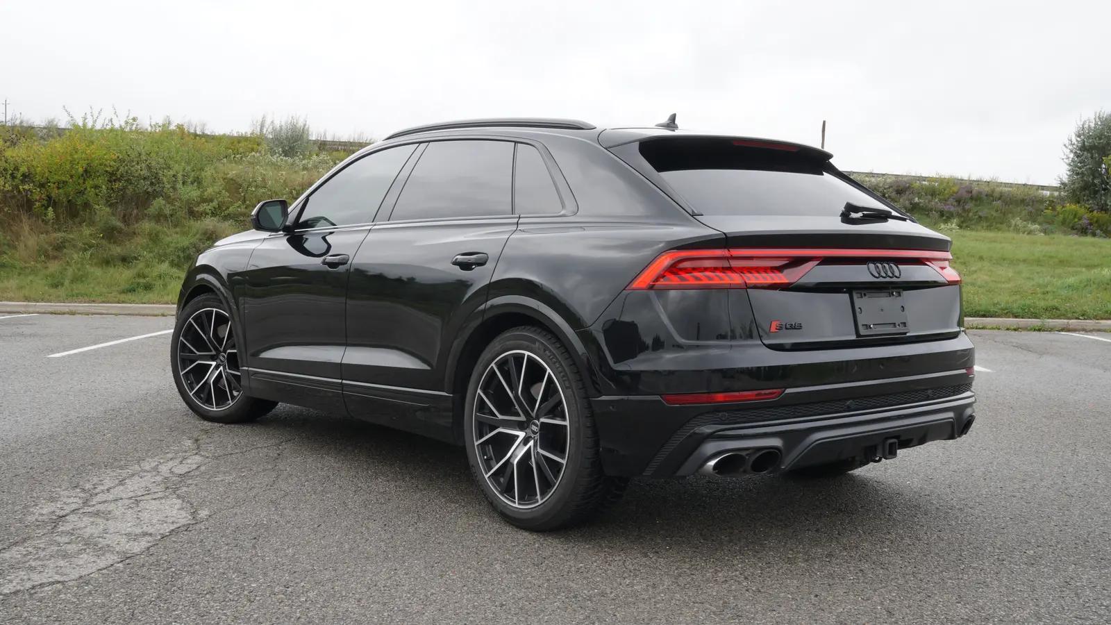2022 Audi SQ8 Base