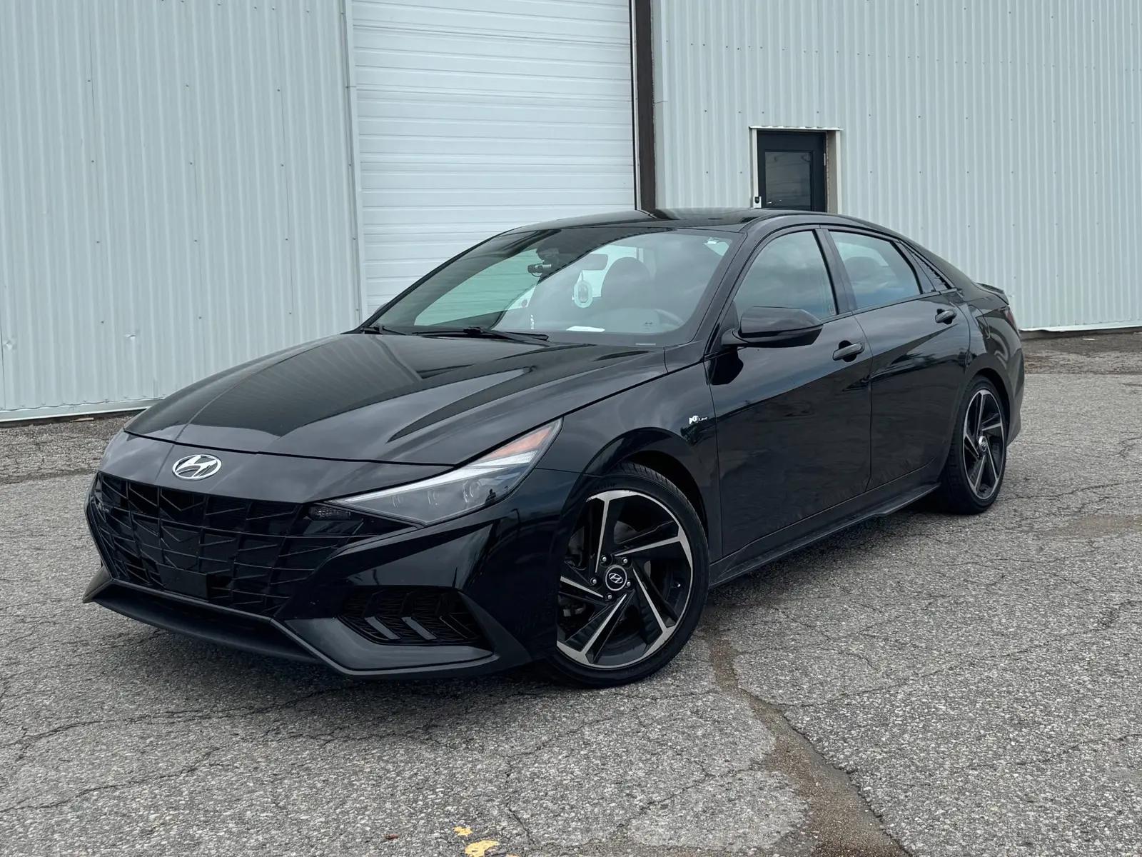 2023 Hyundai Elantra N Line 4D Sedan at