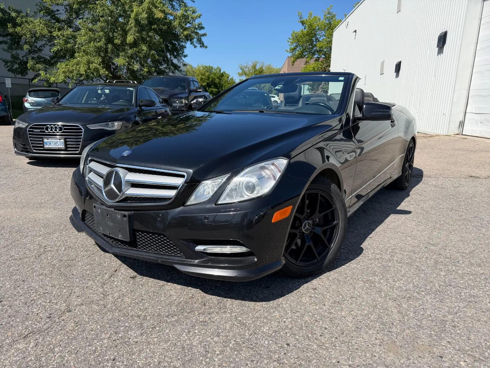 2013 Mercedes-Benz E-Class E350