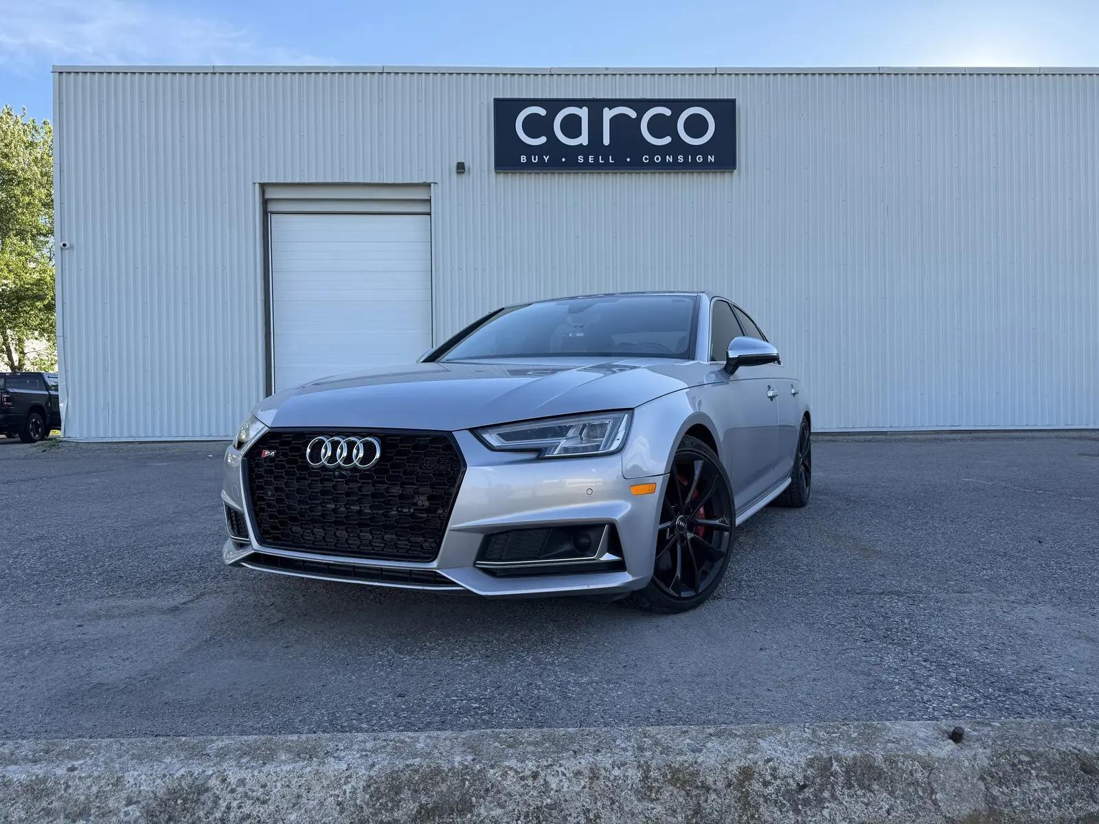 2018 Audi S4 Technik
