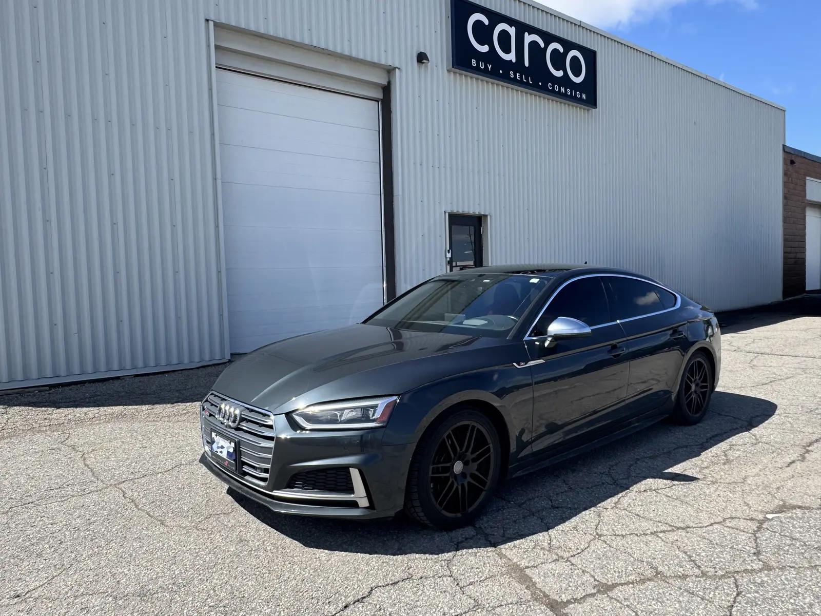 2018 Audi S5 Technik