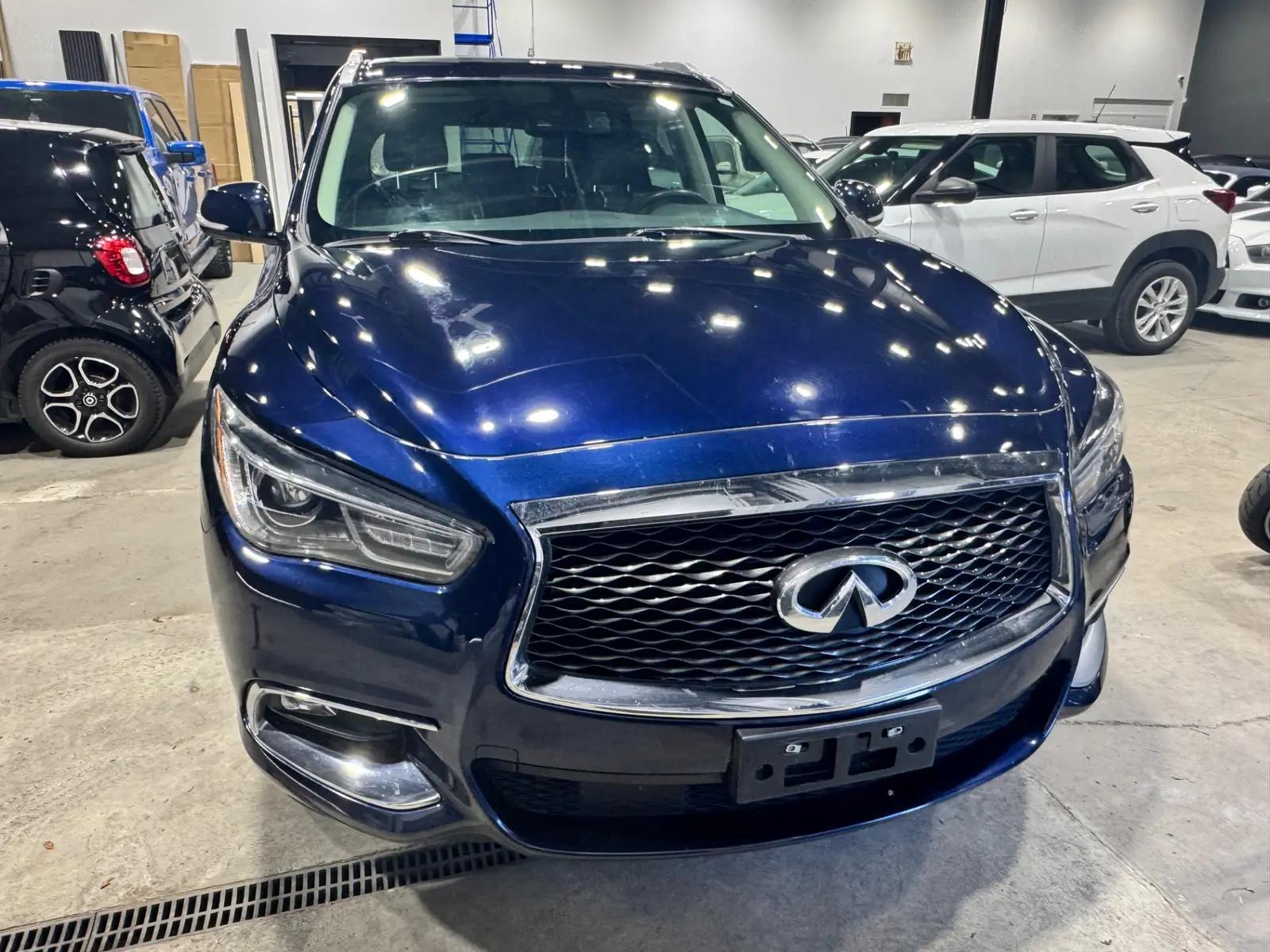2020 Infiniti QX60 Pure, front exterior view