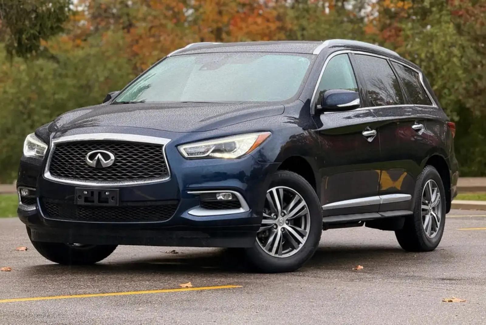 2020 Infiniti QX60 Pure
