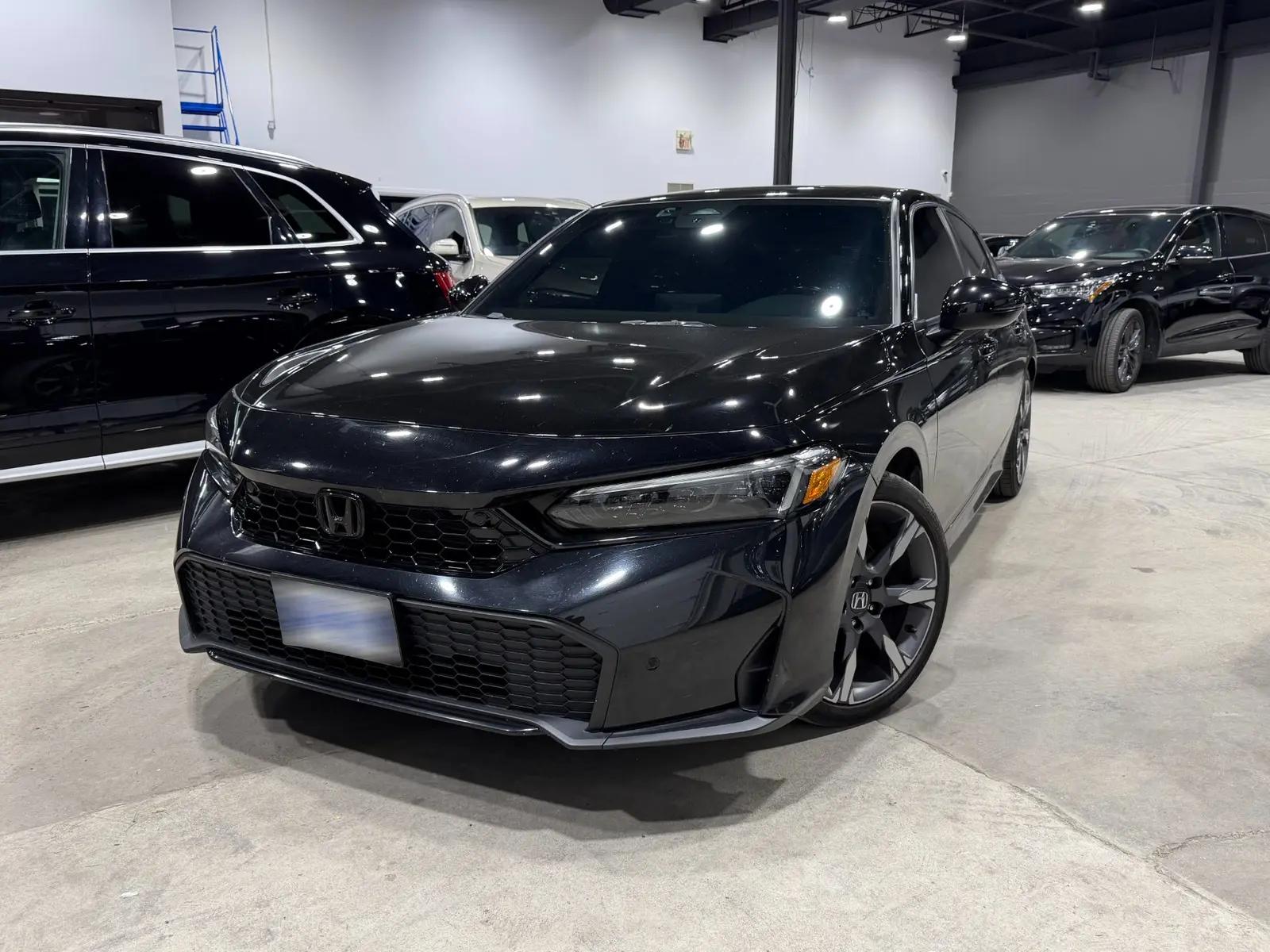 2025 Honda Civic Sport Touring Hybrid, front exterior view