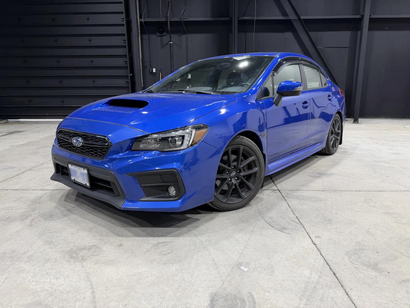 2020 Subaru WRX Sport-Tech