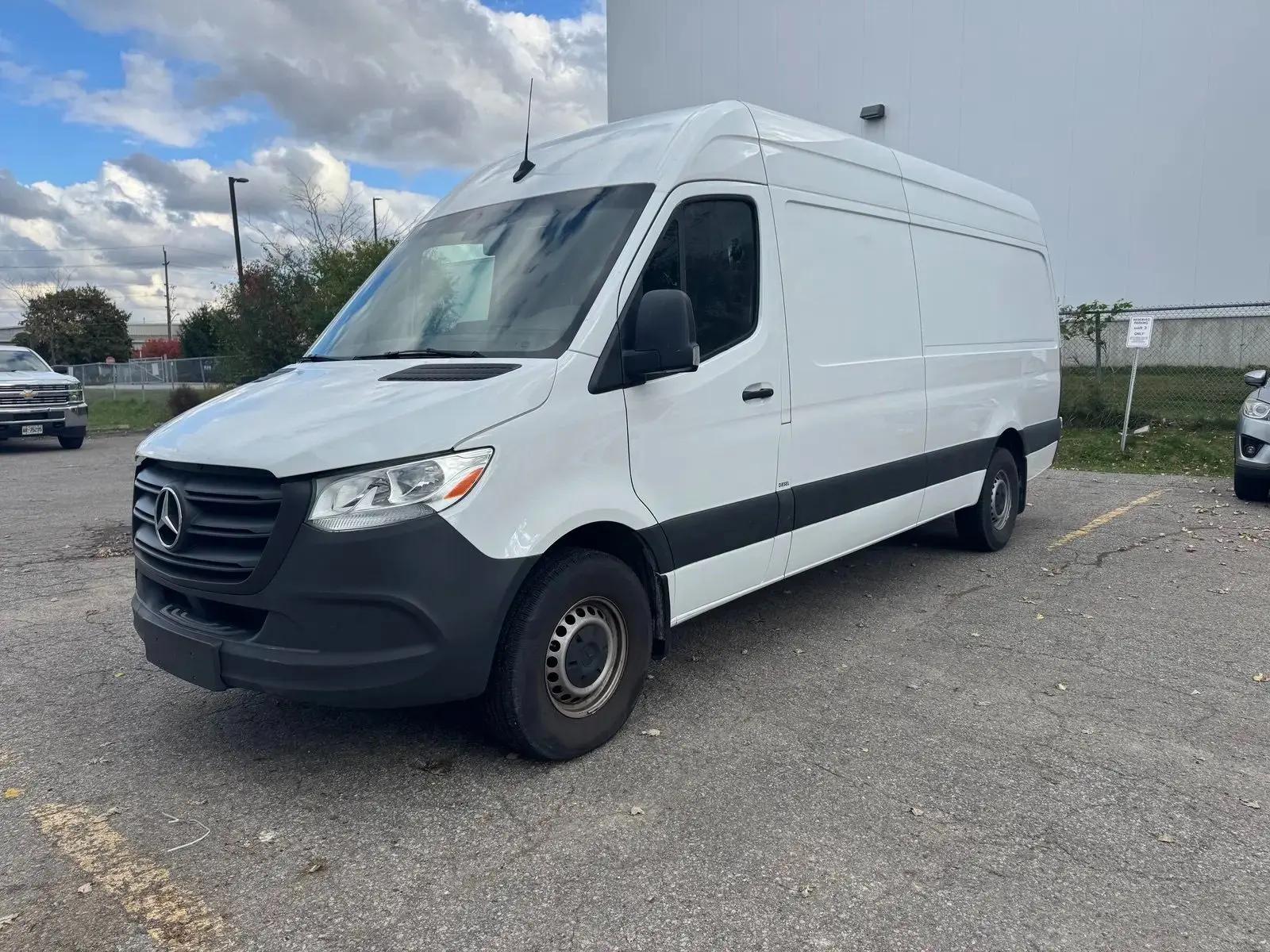 2024 Mercedes-Benz Sprinter 2500 High Roof, front three quarter view