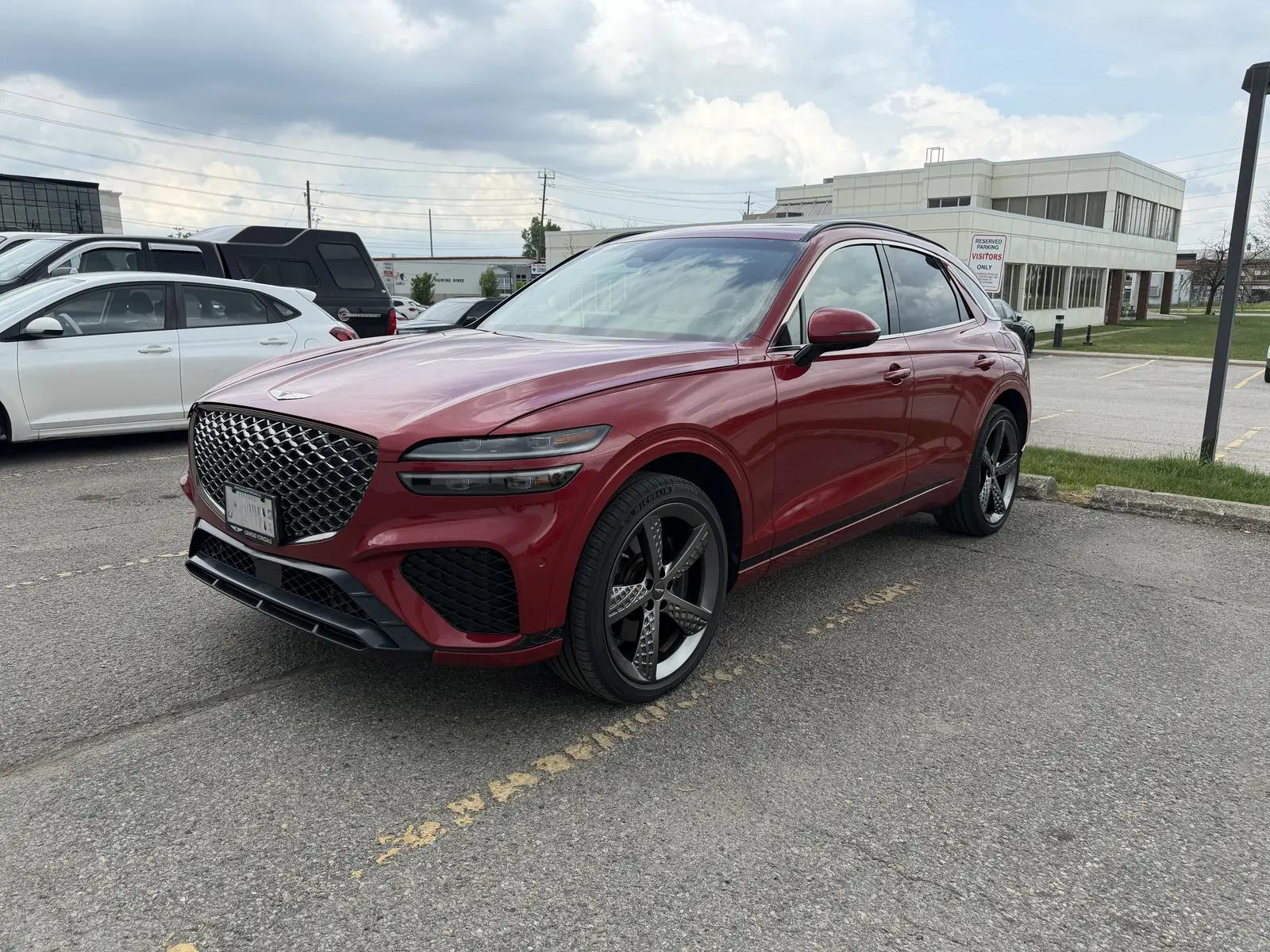 2022 Genesis GV70 Sport Plus 3.5T