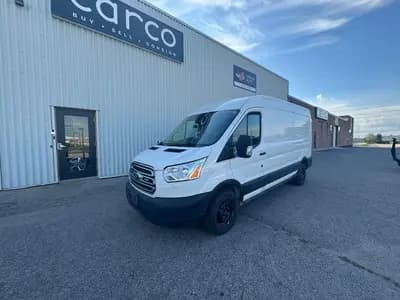 2019 Ford Transit 350HD Base in White with Black interior