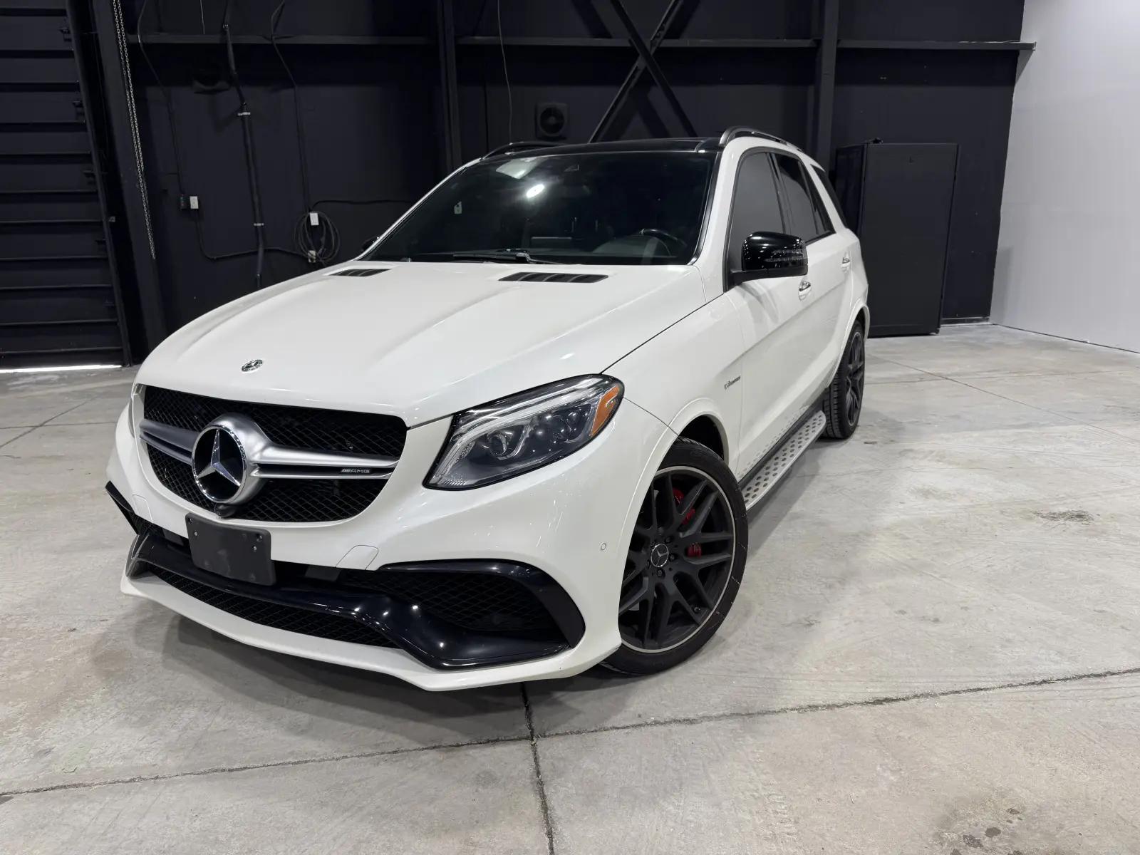 2018 Mercedes-Benz GLE-Class GLE63SAMG