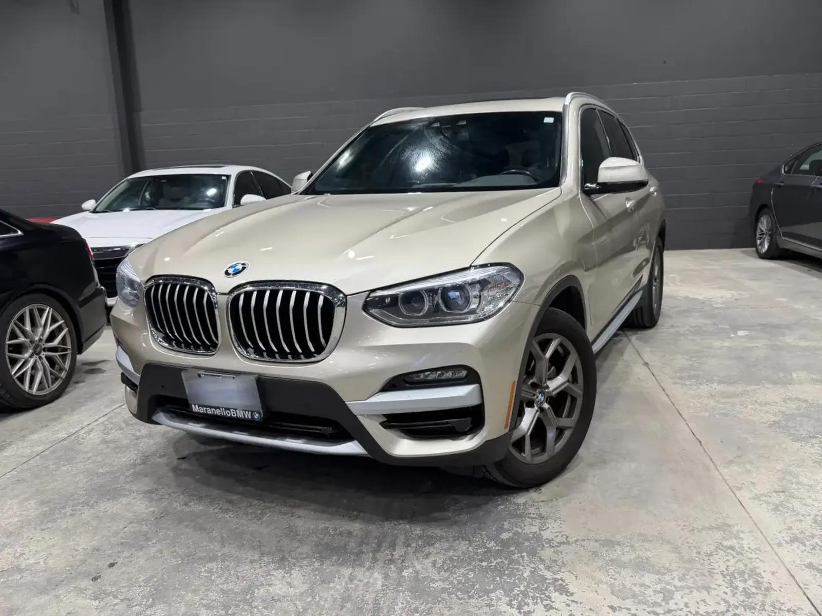 2021 BMW X3 xDrive30i, front exterior view