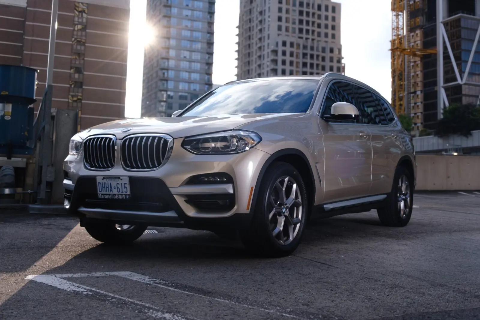 2021 BMW X3 xDrive30i