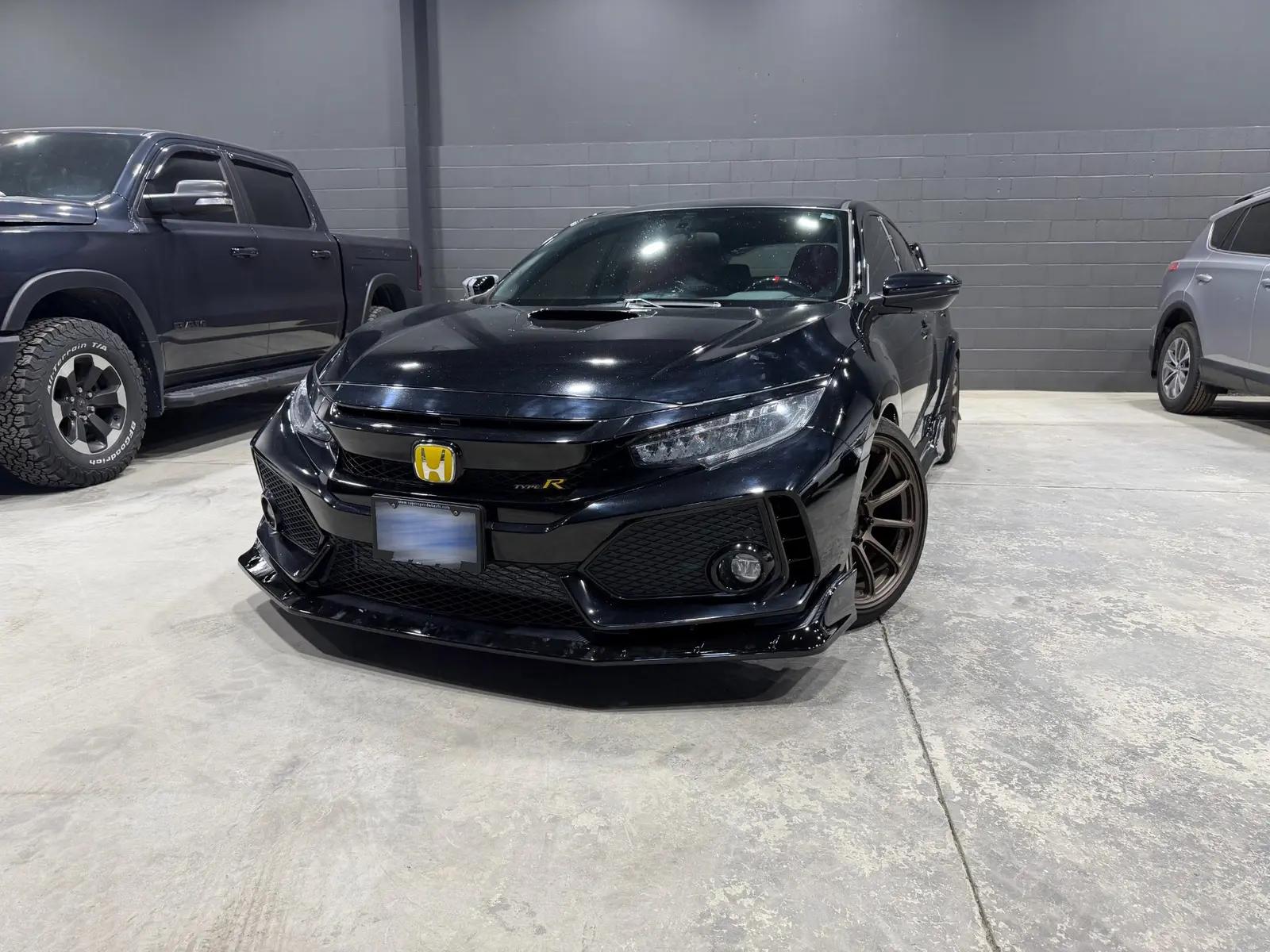 2017 Honda Civic Type R 5D Hatchback 6sp