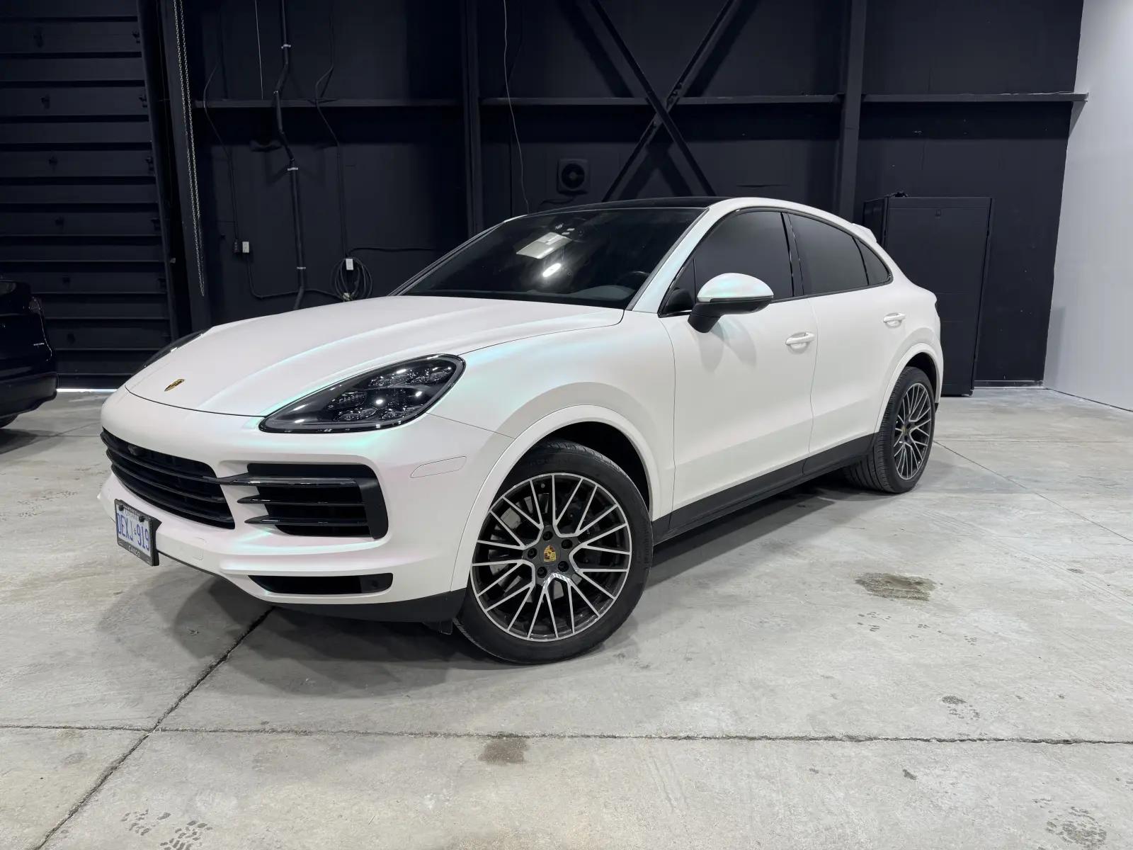 2021 Porsche Cayenne Base