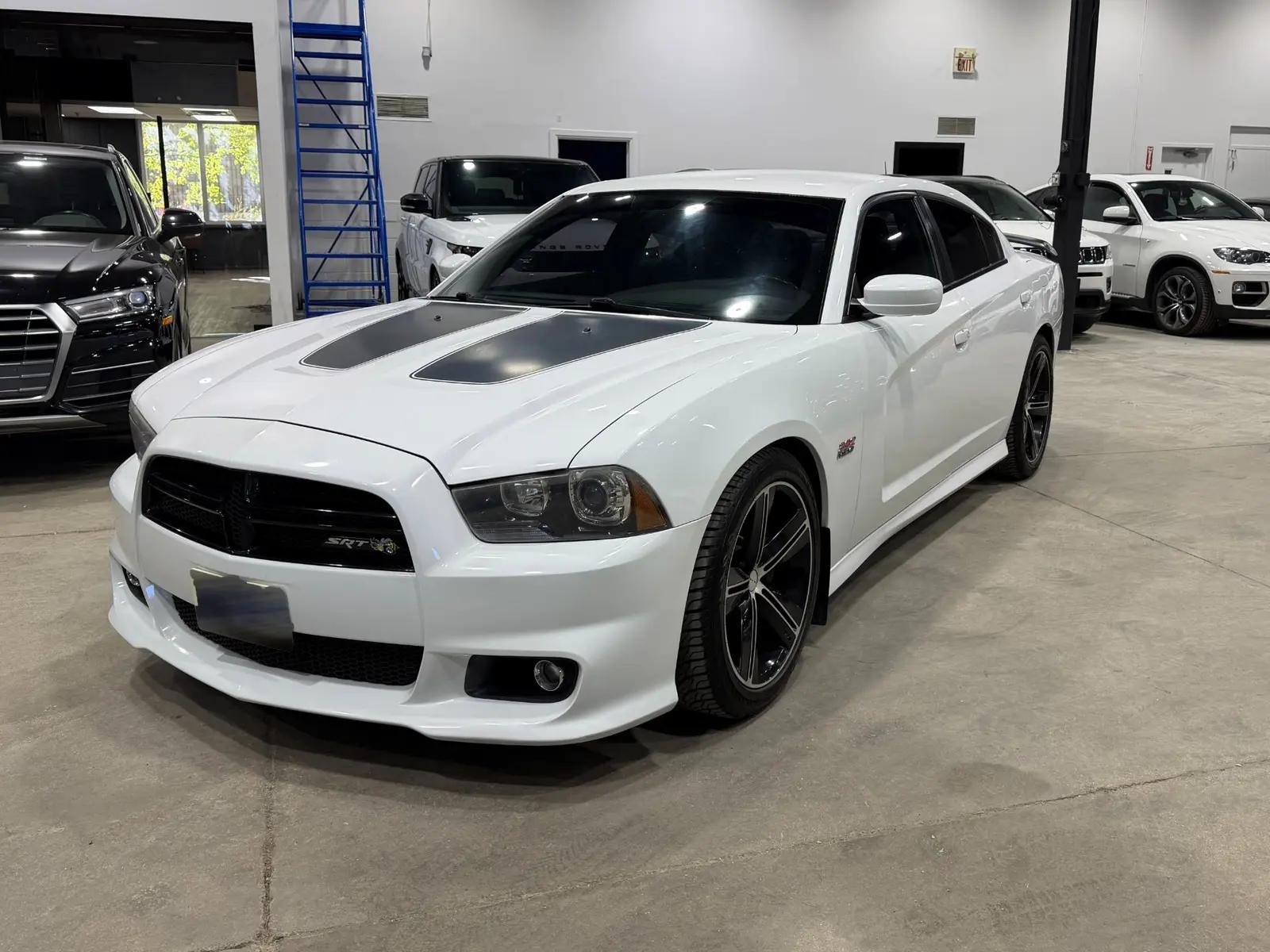 2013 Dodge Charger SRT8, front three quarter view