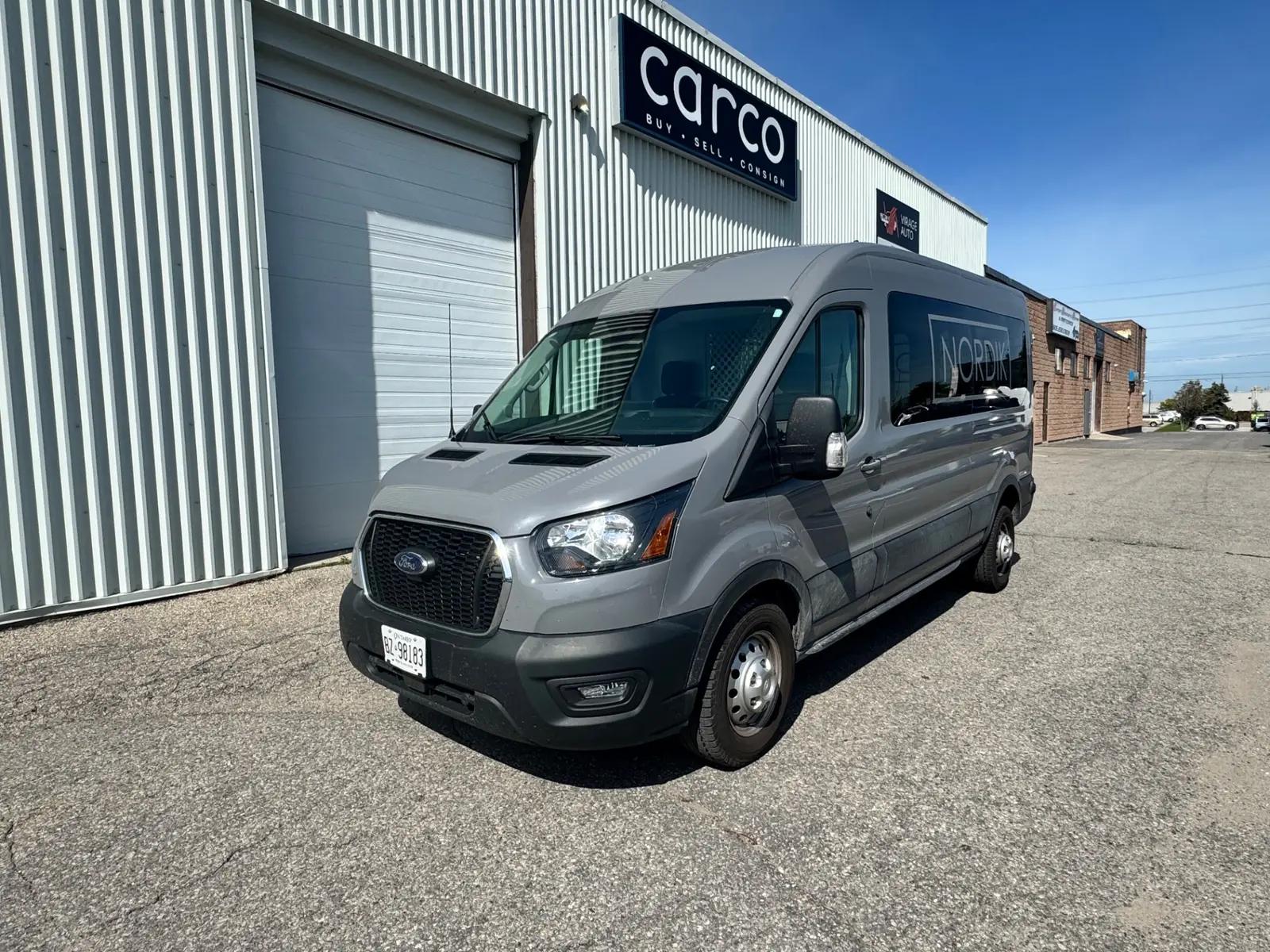2024 Ford Transit 250 Base, front three quarter view