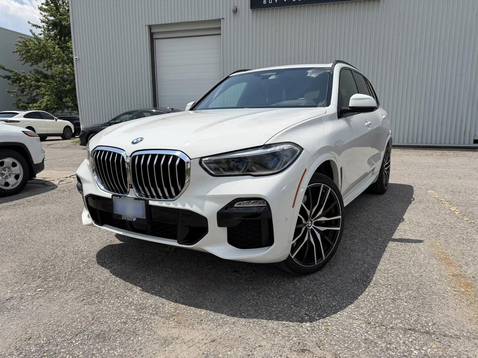2019 BMW X5 xDrive50i 4D Utility
