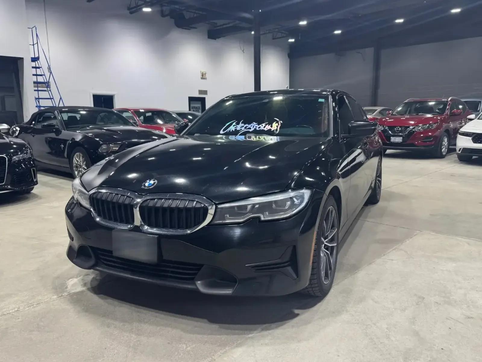 2020 BMW 3-Series 330i xDrive, front exterior view
