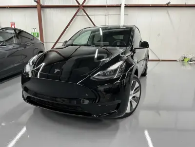 2023 Tesla Model Y Standard Range in Black with Black interior