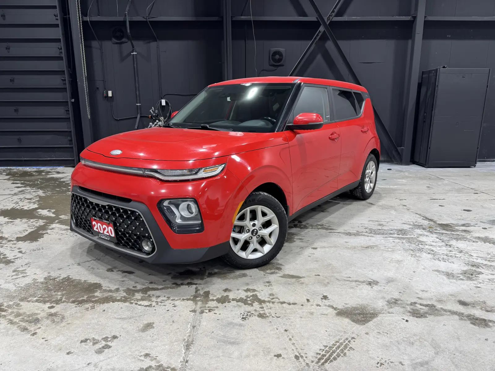 Clean Carfax, garage kept, local vehicle, non-smoker 2020 Kia Soul EX in Red with Black interior Clean Carfax, garage kept, local vehicle, non-smoker 2020 Kia Soul EX in Red with Black interior