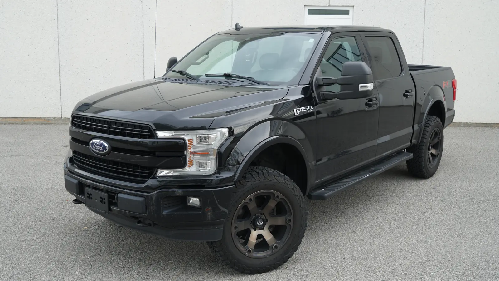 Certified, local vehicle, non-smoker 2018 Ford F150 Lariat in Black with Black interior Certified, local vehicle, non-smoker 2018 Ford F150 Lariat in Black with Black interior